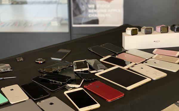 iPhones, iPads, and Apple Watches for sale at iPhone Repair 4 Less in Lafayette.