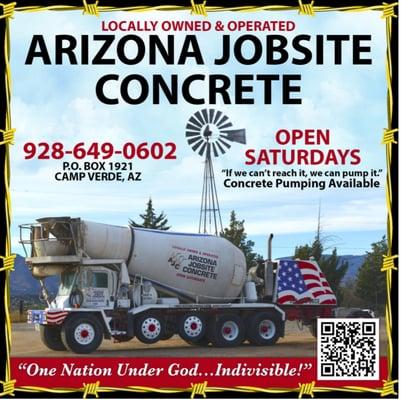 Arizona Jobsite Concrete