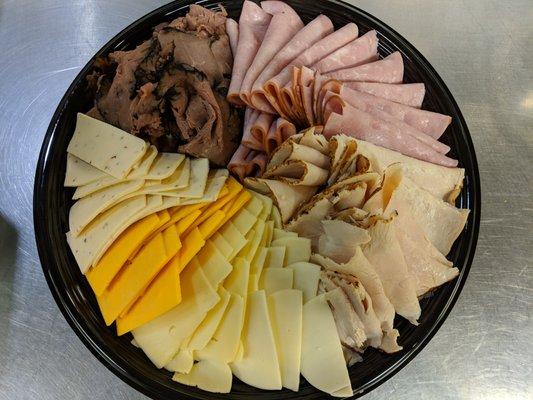 Meat and Cheese Platters are a favorite for caterings.