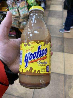 Yoo-hoo! Hadn't had this in forever!