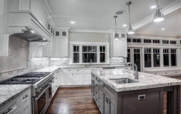 Kitchen and door remodel