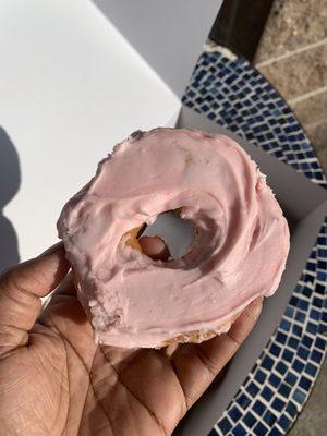 Strawberry donut