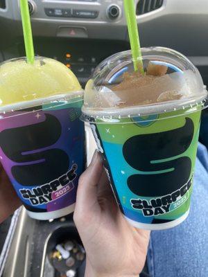 Small Slurpee