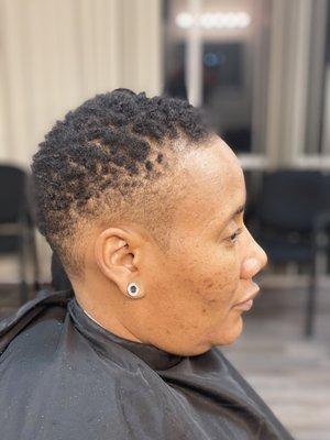 Women's fade