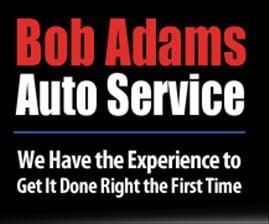 Bob Adams Auto Service logo