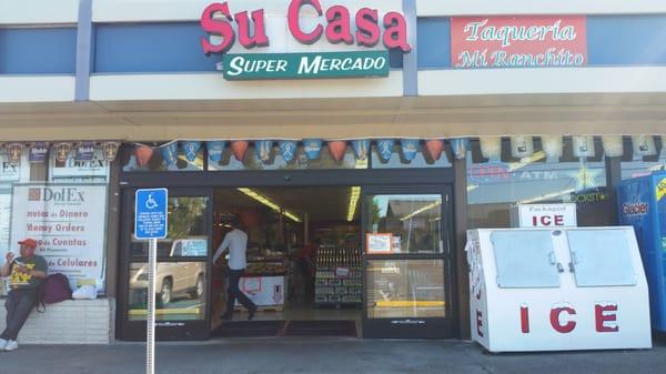 We are inside Sucasa imports