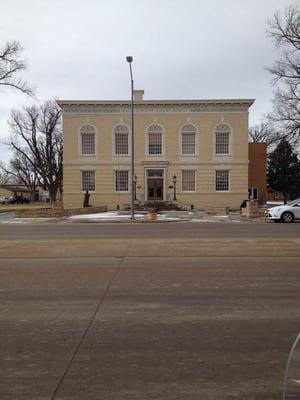 Baca County Courthouse