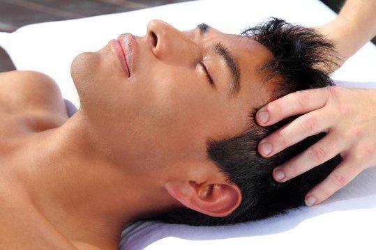 CranioSacral Therapy treatment adult male