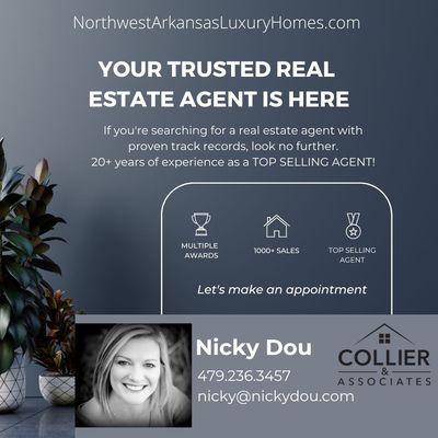 Nicky Dean, Real Estate Agent, REALTOR - Collier and Associates