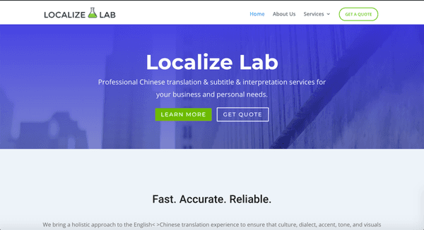 Localize Lab