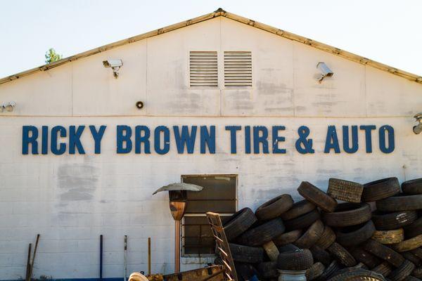 Ricky Brown Tires