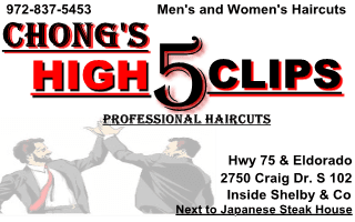 Formerly From Sports Clips.   Chong Now Started This Business.  Previously ranked # 5 in all of Texas