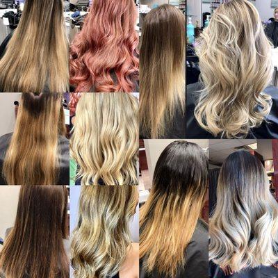 Specializing in color and balayage.