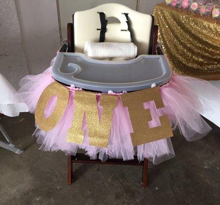 Royal princess baby chair