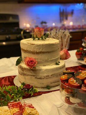 Wedding cake