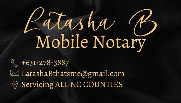 Contact Information for all your Notarial Needs. Near or Far...That's Me...YOUR mobile Notary!