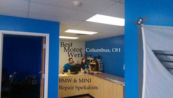 BMW & MINI Repair Specialists