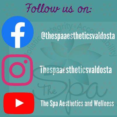 Follow us on Social Media