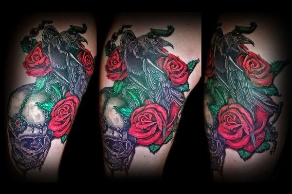 Tattoo by Inkslinger Erick