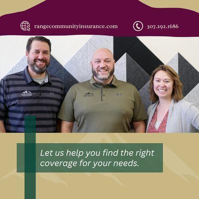 Range Community Insurance Team