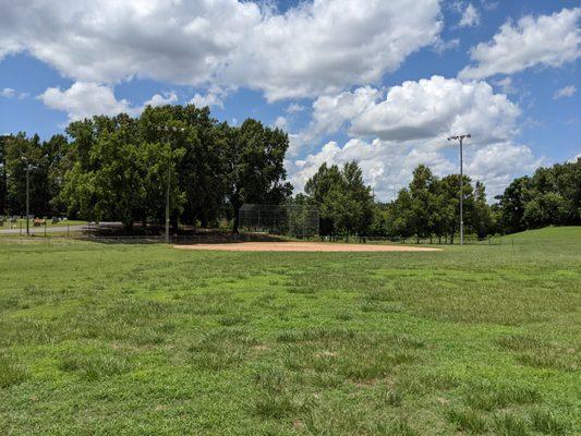 Baseball field at Creft Park, Monroe