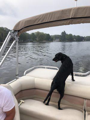 Best day ever on Hamlin Lake!