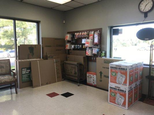 We have a wide selection of products to help make your move easier!