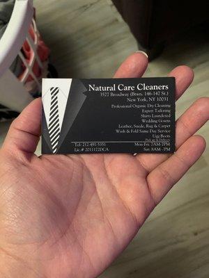 Natural Care Cleaners