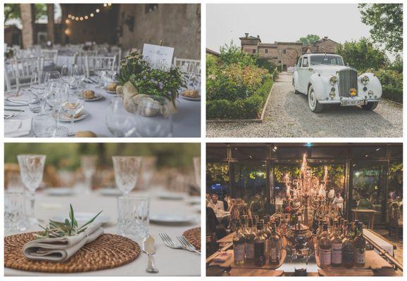 Italian-Style wedding in a Villa