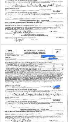 I'd never met the guy and he filed my taxes for my dad, who was embezzling my money, until I was 22. He cost me over a hundred grand