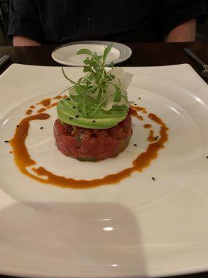 Tuna tartare