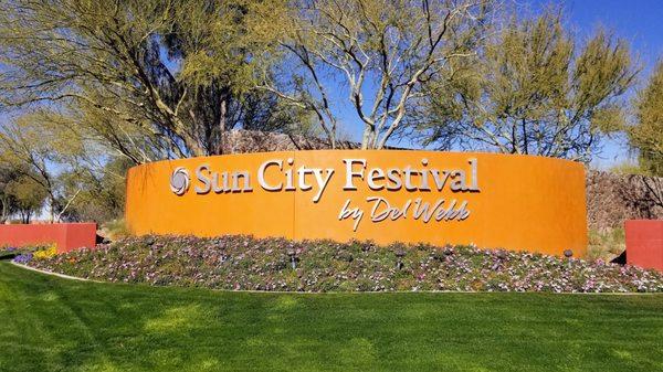 Sun City Festival in Buckeye AZ.