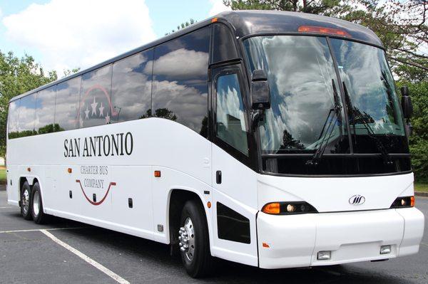 San Antonio Charter Bus Company