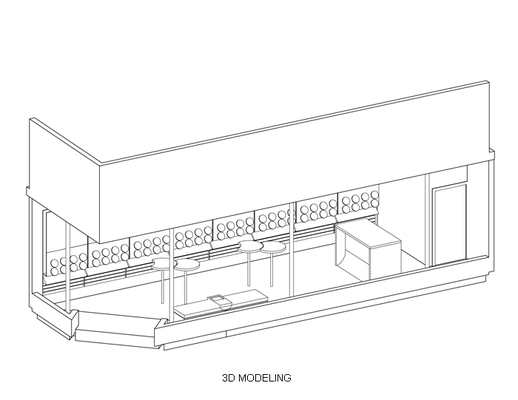 Blue Circle Studio - Rending, Existing Conditions