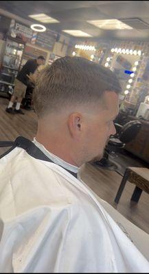 Classic men's cut