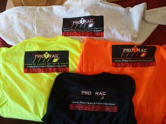 NEW PROTRAC T-SHIRTS