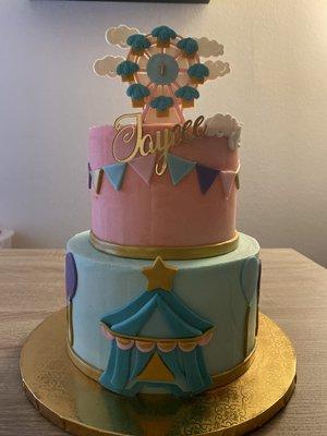 Circus Cake