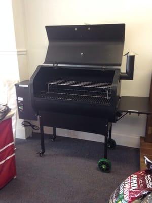 Even bar b q grills are in here for sale