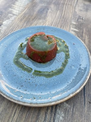 Tomato appetizer