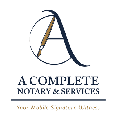 A Complete Notary & Services