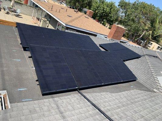 Solar on my patio