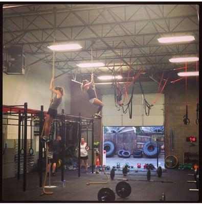 Rope climbs