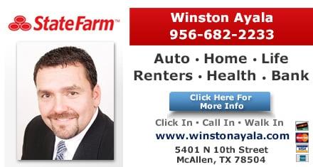 Winston Ayala - State Farm Insurance Agent