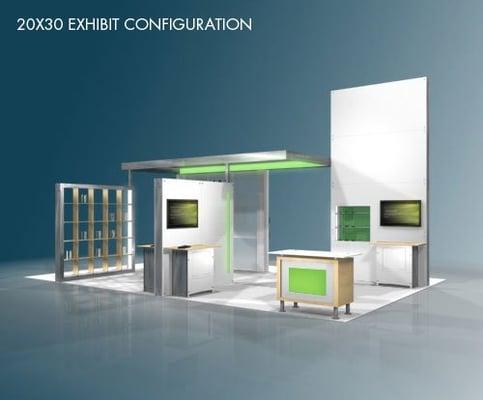 Custom Trade Show Exhibit Environments and Displays