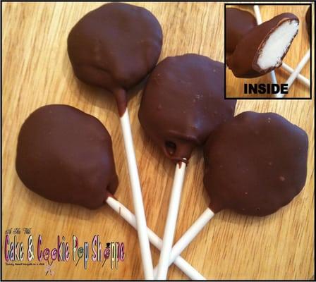 Peppermint Patty Pops