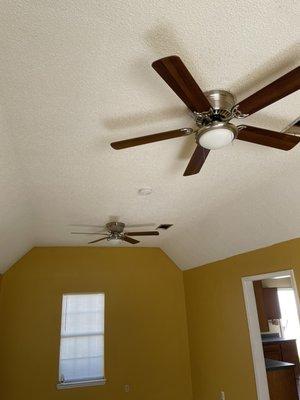 Ceiling fan replacement