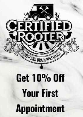 Certified Rooter Sewer & Drain Cleaning