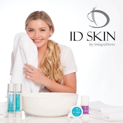 Featuring ID Skin product line.