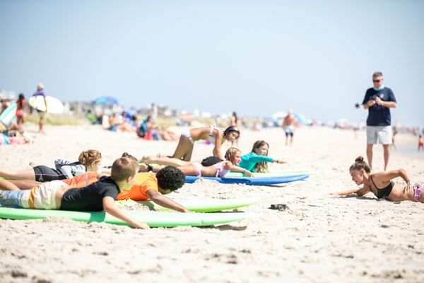 The Sandy Avocado Surf Camp