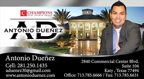 Antonio Duenez - Champions Real Estate